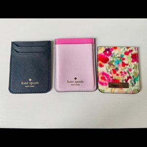 Kate Spade ♠️ cell phone accessory ( 3 available)